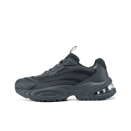 Skechers Low Top Chunky Sneakers Men's All Black