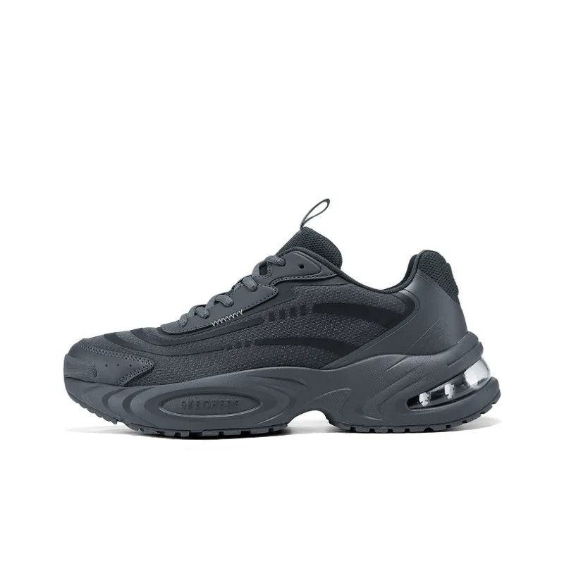 Skechers Low Top Chunky Sneakers Men's All Black-0