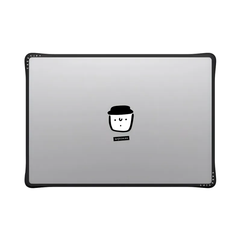 CASETIFY Compatibility MacBook Pro 13 Inch M1/M2/Intel Elegant And Concise Laptop Protective Case-0