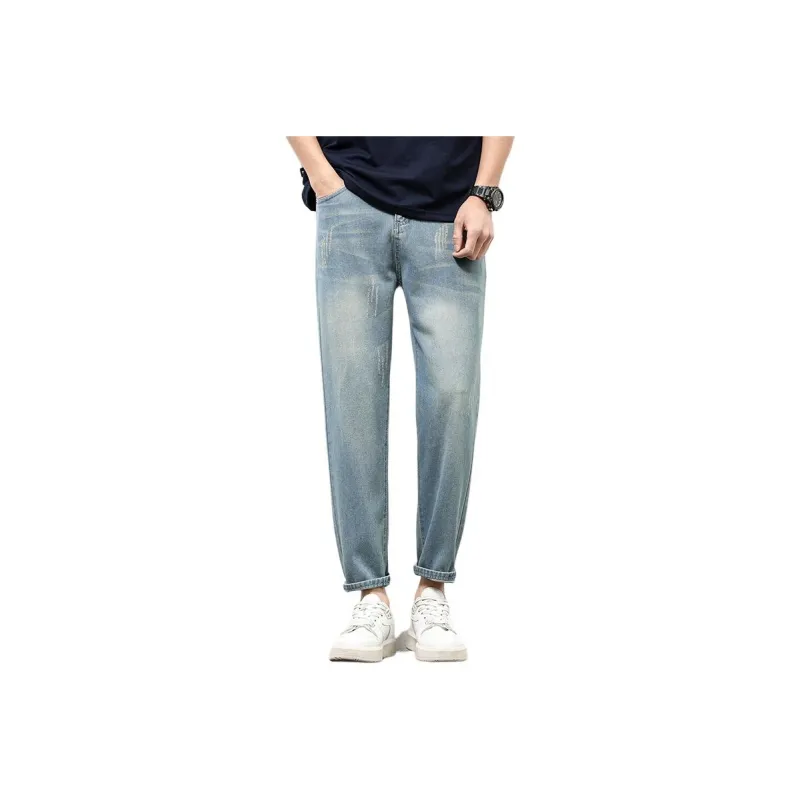 FAIRWHALE Jeans Unisex-9