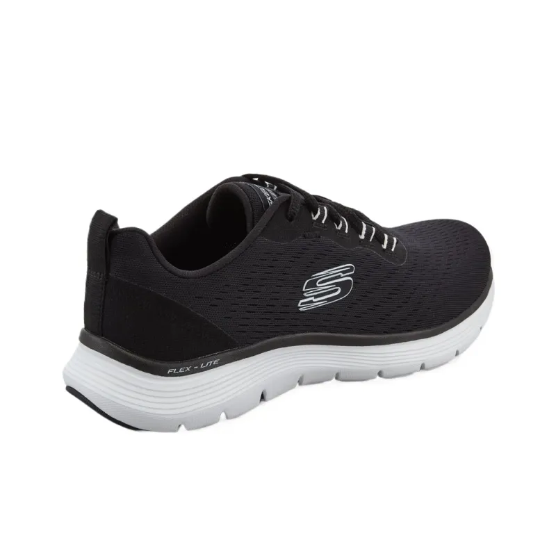 Skechers Flex Appeal 5.0 Cushioning, Wear Resistant Low Top Casual Shoes Women's Black-4