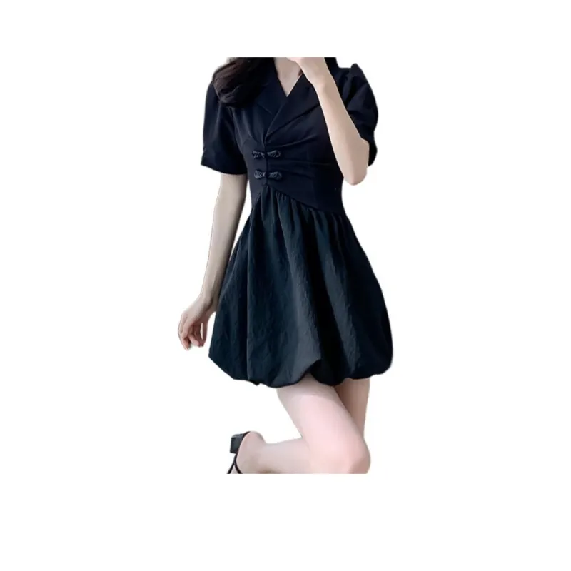 GOSO Short Sleeved Dress Women's-0
