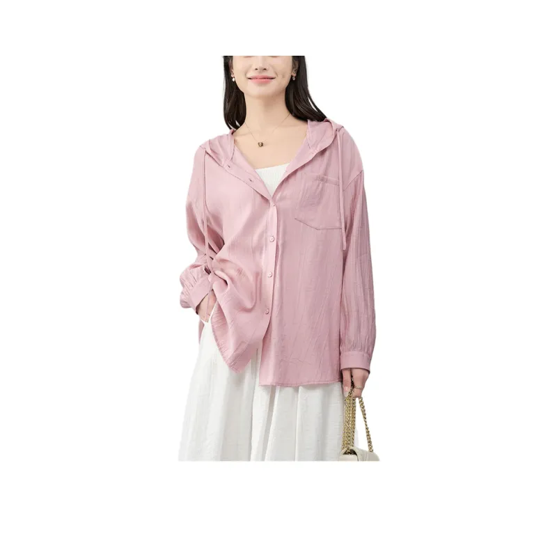 YALIDA Shirts Women's-1