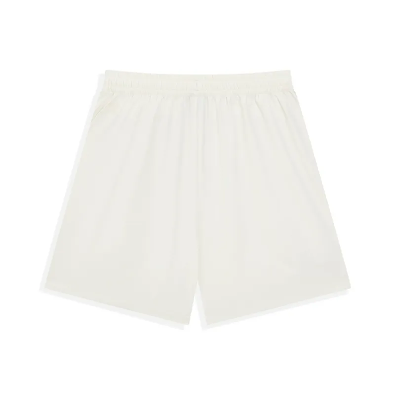 XTEP Basketball Collection Casual Shorts Men's Bright Moon White-1