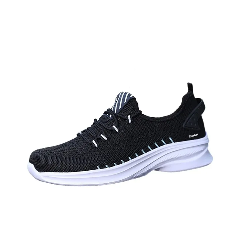 BAKE Anti Slip Wear Resistant Low Top Casual Shoes Men's-5