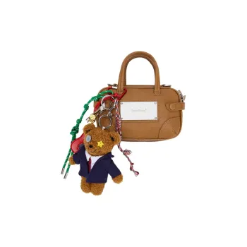 MCMIKO Cow Leather Crossbody Handbags Women's Brown