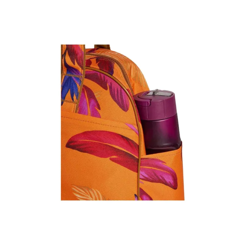 Adidas FARM Collaboration Polyester Bowling Bag, Handbag Women's Gold & Multicolor-4