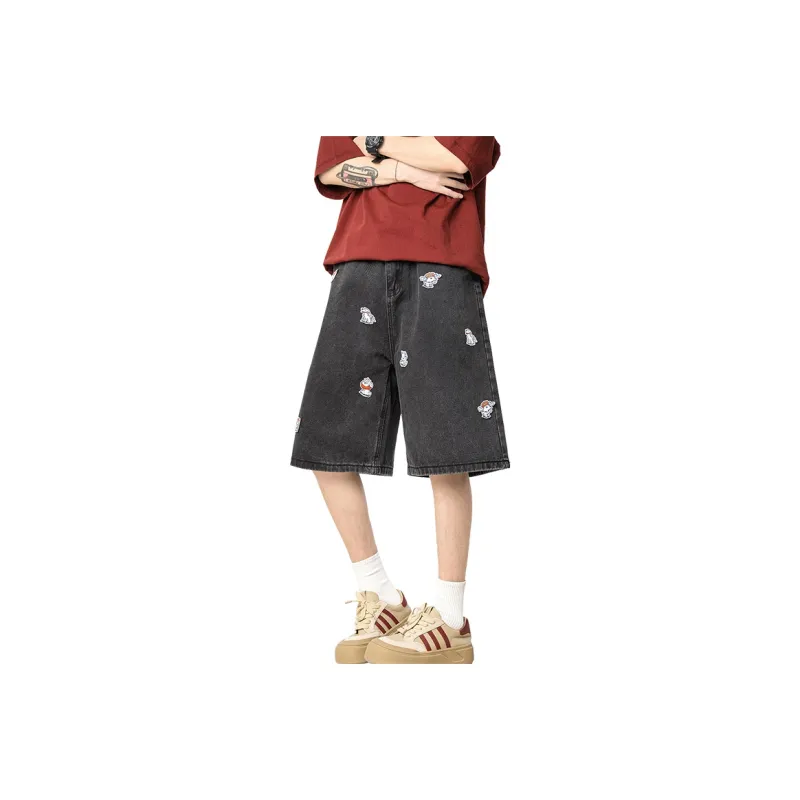 OKUS Denim Shorts Unisex-14