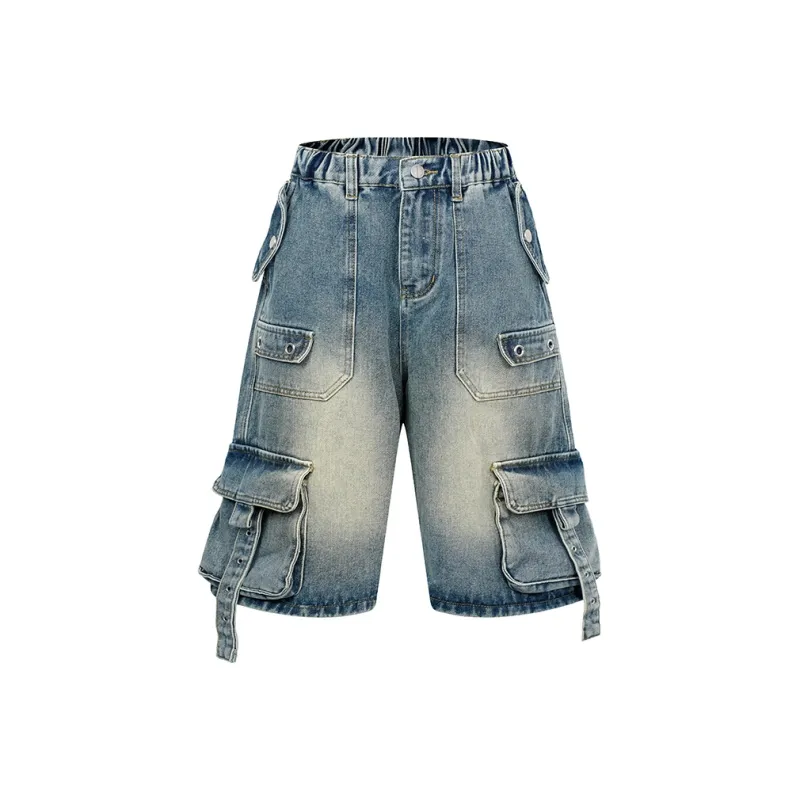 LAMLICKA Denim Shorts Unisex-6
