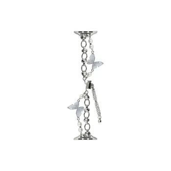 KVZUVUU Apple Compatibility Watch Band Metal