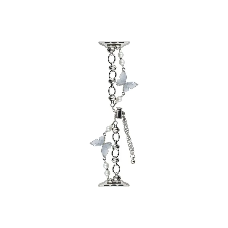KVZUVUU Apple Compatibility Watch Band Metal-0