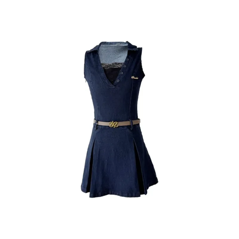 Manekniv Sleeveless Dress Women's-0