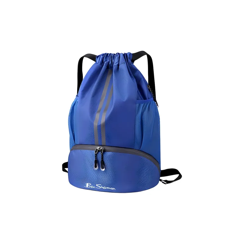BEN SHERMAN Nylon Backpack Unisex Multicolor-3