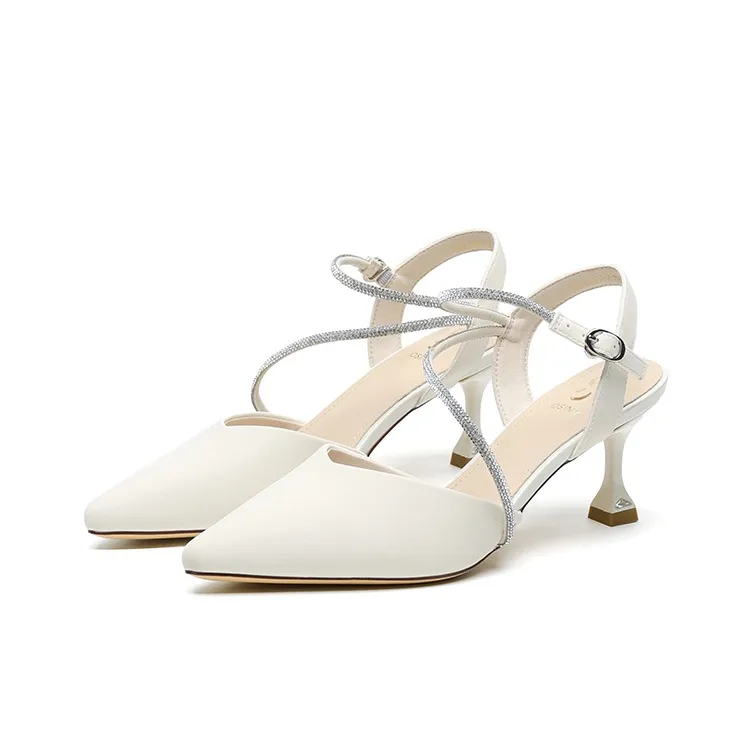 JOSINY Slim Heel High Heels 7CM Women's-2