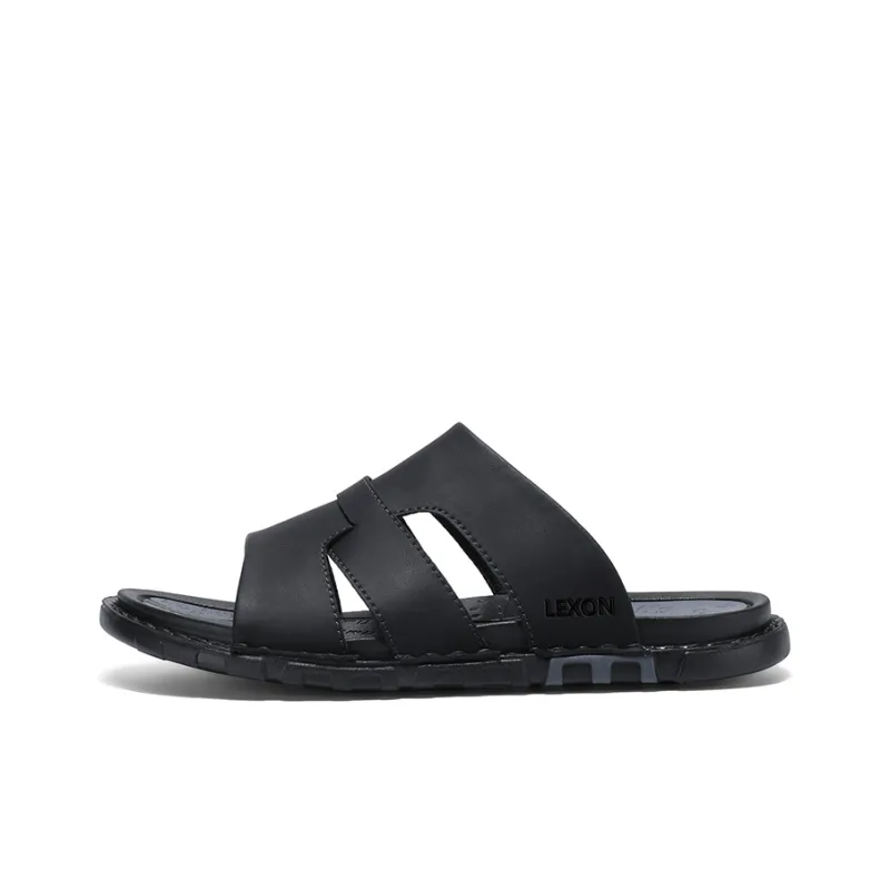 LEXON Rubber Sole Odor Resistant Slide Slippers Men's-0