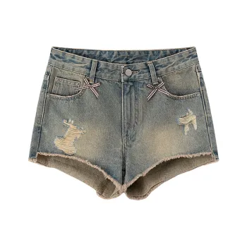 CHUU Denim Shorts Women's Medium Denim Blue