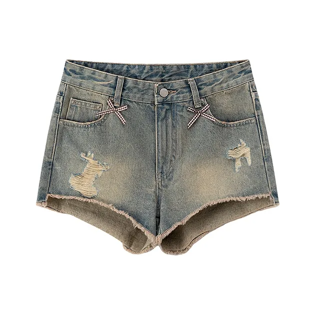 CHUU Denim Shorts Women's Medium Denim Blue-0