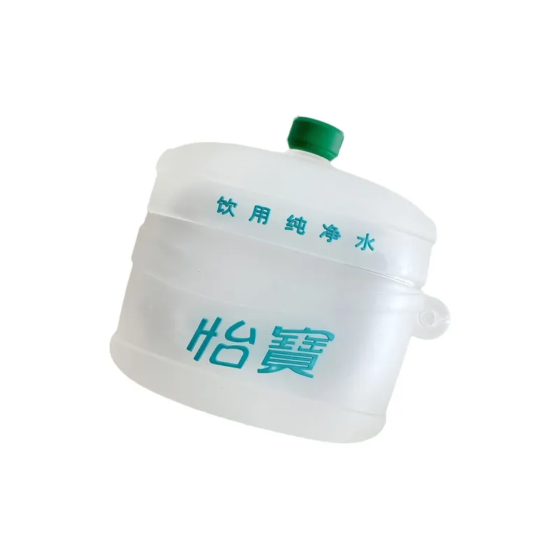 Baohuguang Compatibility Apple AirPods 3/1/2/Pro TPU Trendy ITP Water Dispenser With A Twist Headphone Cases-5
