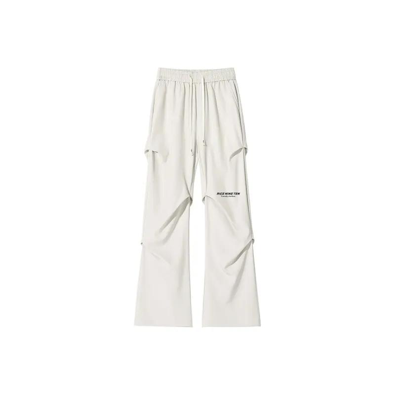 RICE NINE TEN Casual Pants Unisex-10