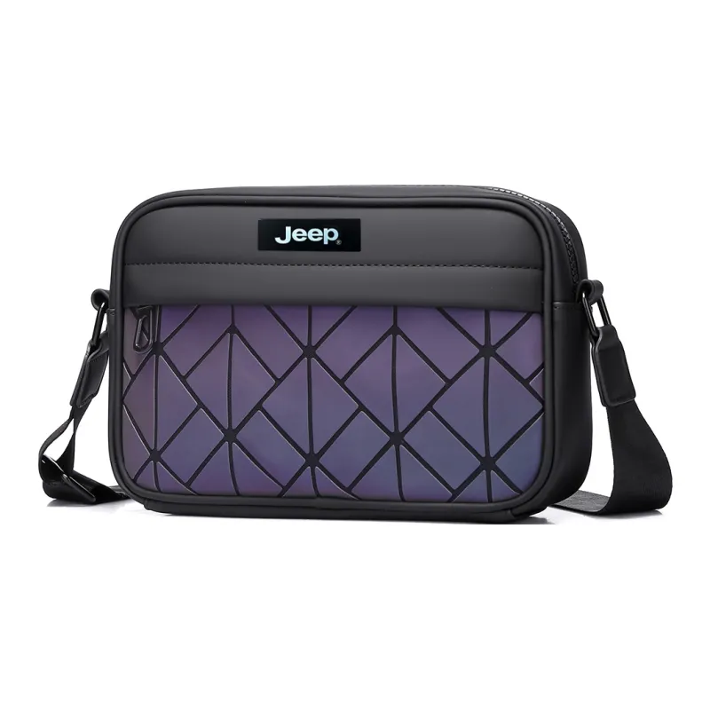 Jeep Nylon Shoulder Bag, Crossbody Bag Unisex Multicolor-1