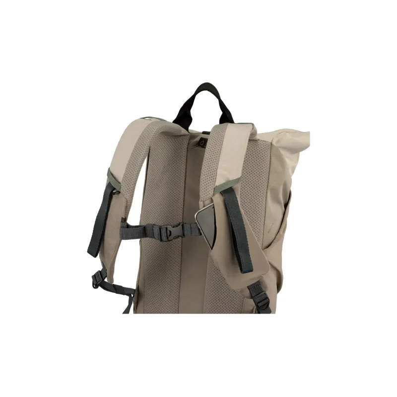 DECATHLON Polyester Backpack Men's Beige Yellow-4