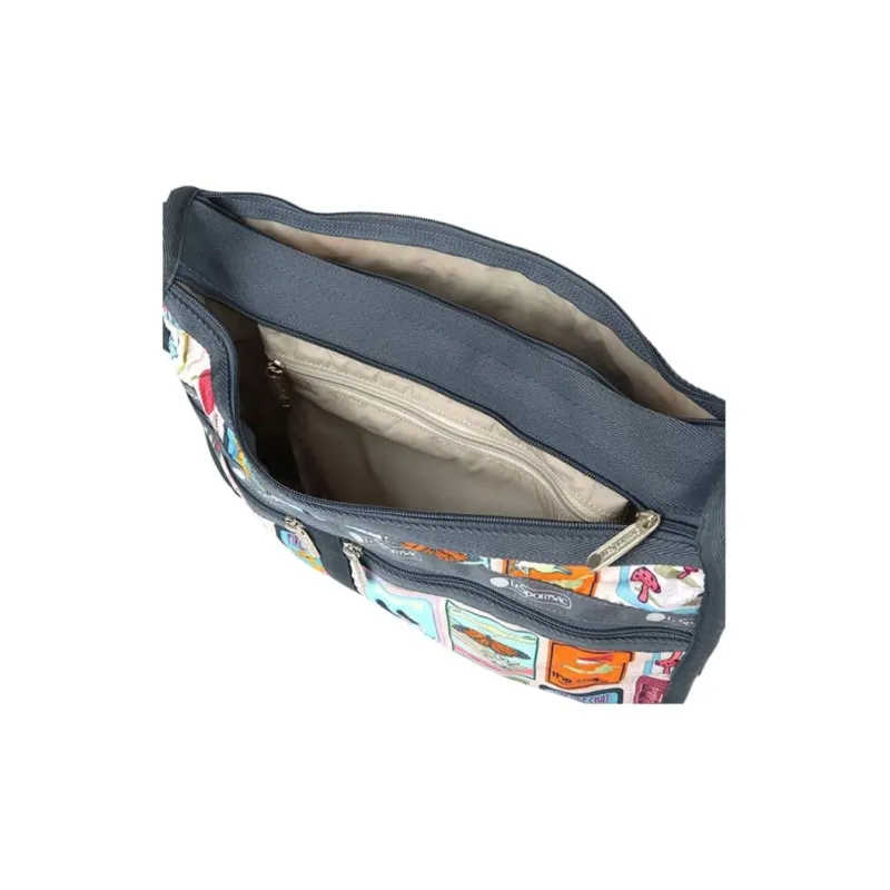 LeSportsac Polyester Shoulder Bag, Crossbody Bag Regular Women's Multicolor-2