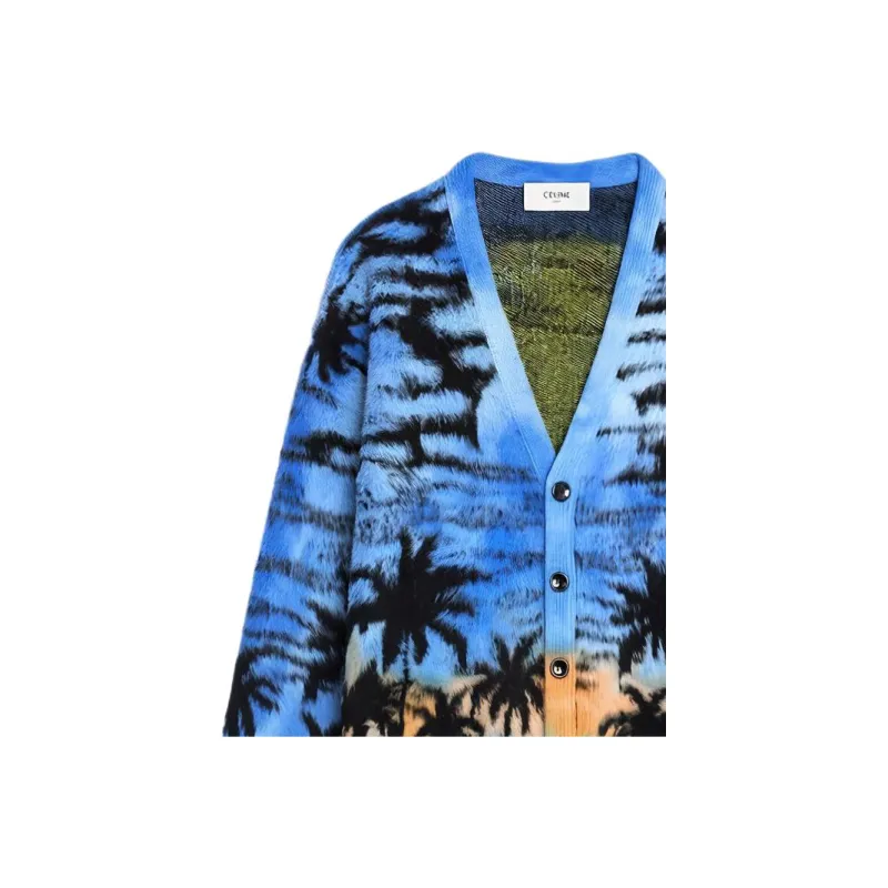 CELINE Sunset Cardigan-5