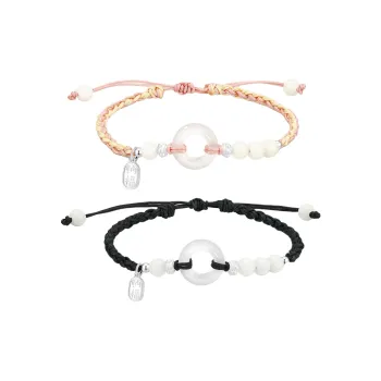 ZSY Chalcedony Bodhi Bracelet Unisex