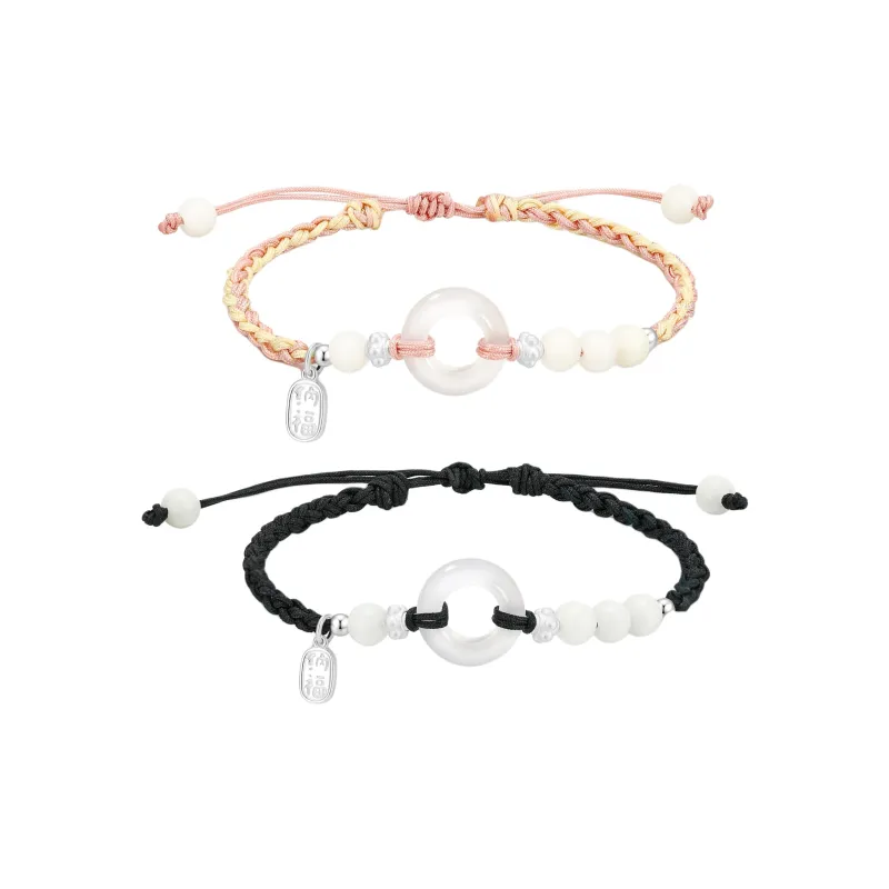 ZSY Chalcedony Bodhi Bracelet Unisex-0