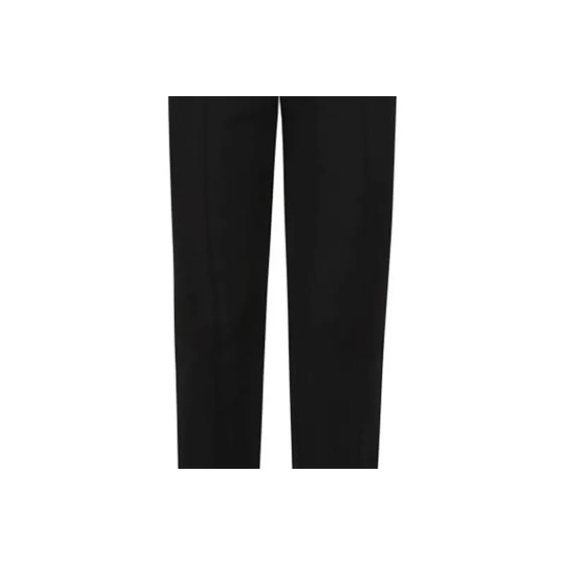 MaxMara SS25 Sports Pants Women's Black-2