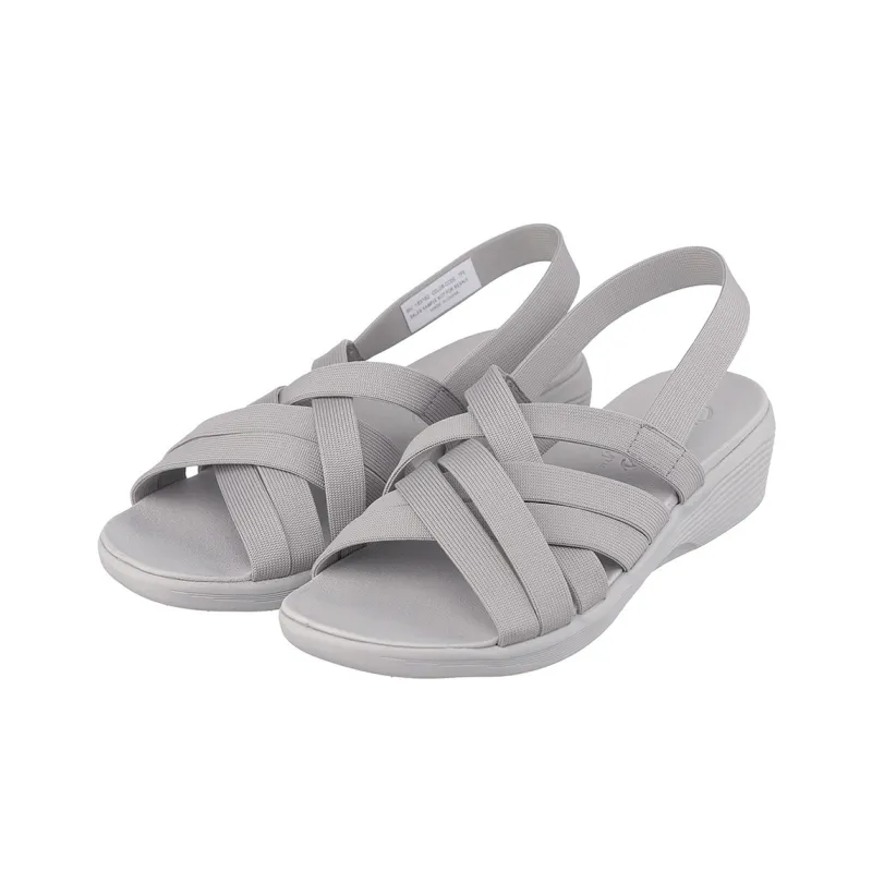Skechers Arya Beach Sandals Women's Gray-2