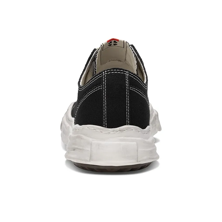 HART DAVIS Dissolve Shoes Slip Resistant, Abrasion Resistant, Breathable Low Top Skateboard Shoes Unisex Black White-4