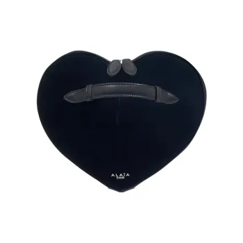 Alaia Velvet Clutch Women's Blue