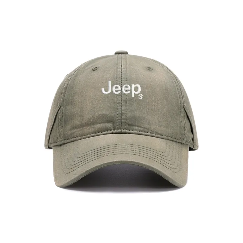 Jeep Cotton Baseball Caps Unisex-3