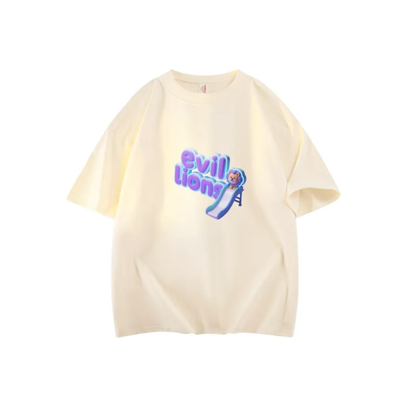 Evil Lions T Shirts Unisex-0