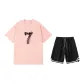 2 Pack (Pink Top+Black Shorts)