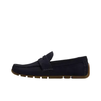 Clarks Corsley Bar Loafers Men's Marine Blue