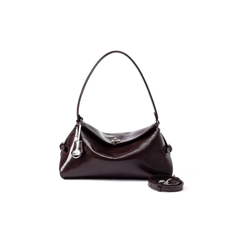 BOB ORE BLUE COLLECTION Genuine Leather Shoulder Bag Unisex Multicolor-4