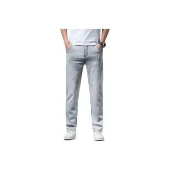 FIRS Jeans Men Light Gray