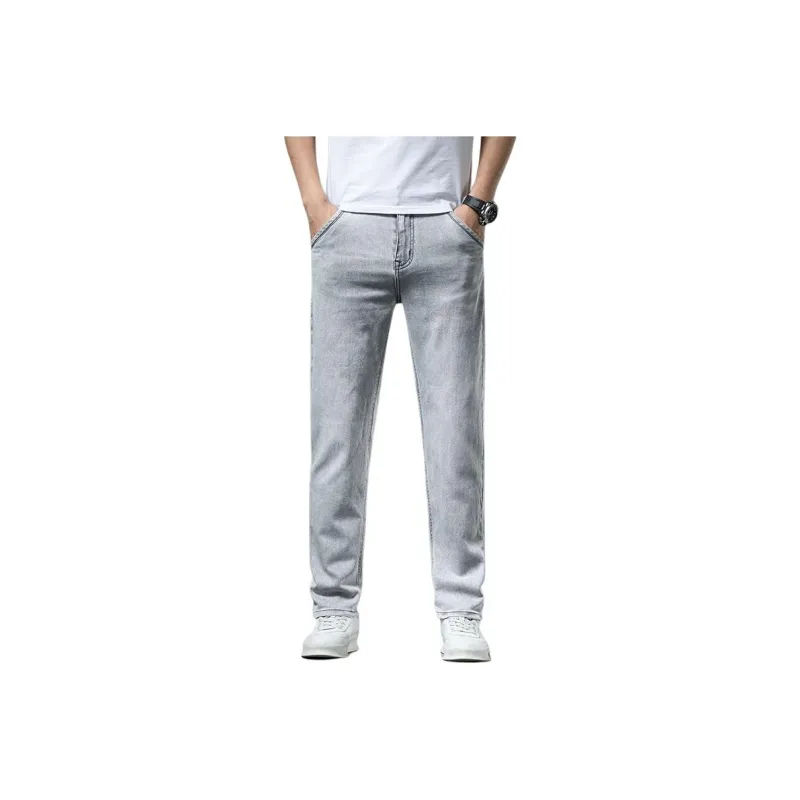 FIRS Jeans Men Light Gray-0