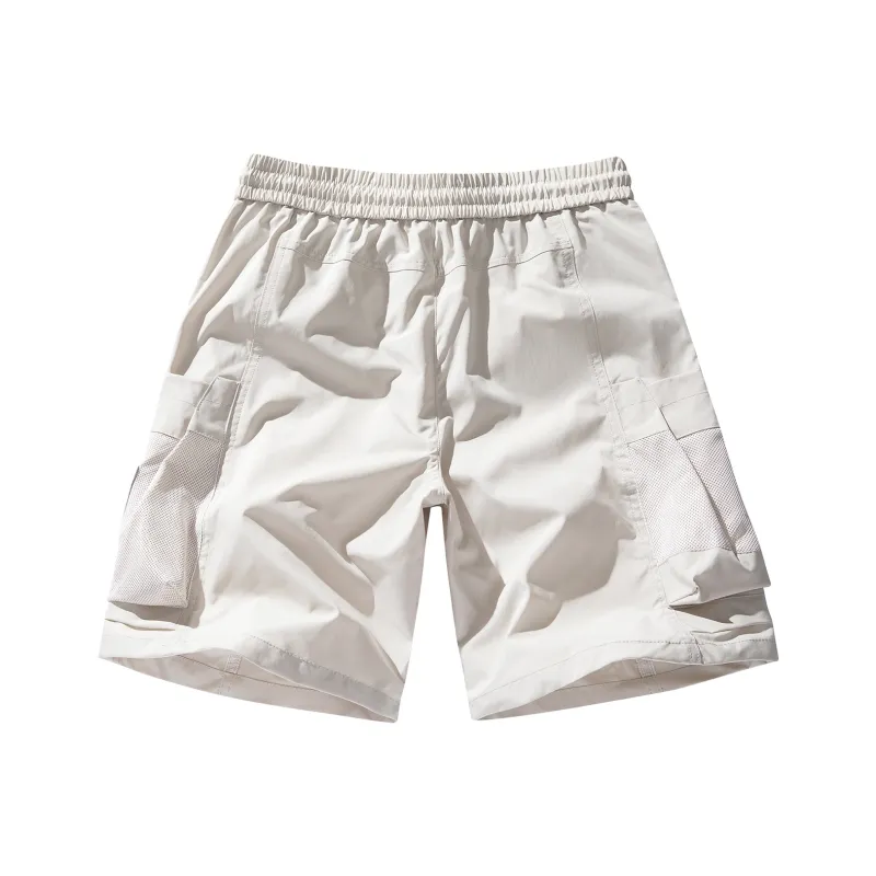Yiwen Cargo Shorts Unisex-9