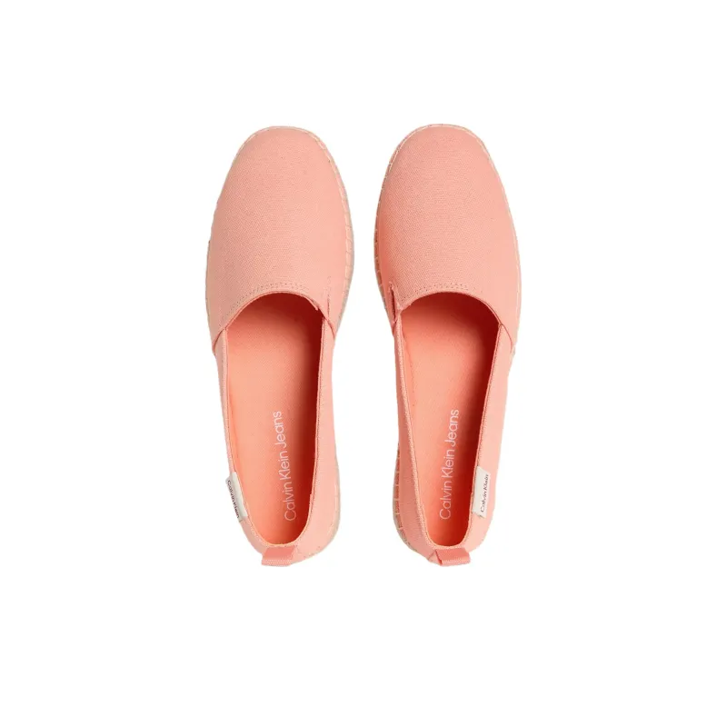 CKJ CALVIN KLEIN JEANS Espadrilles Women's Pink-3