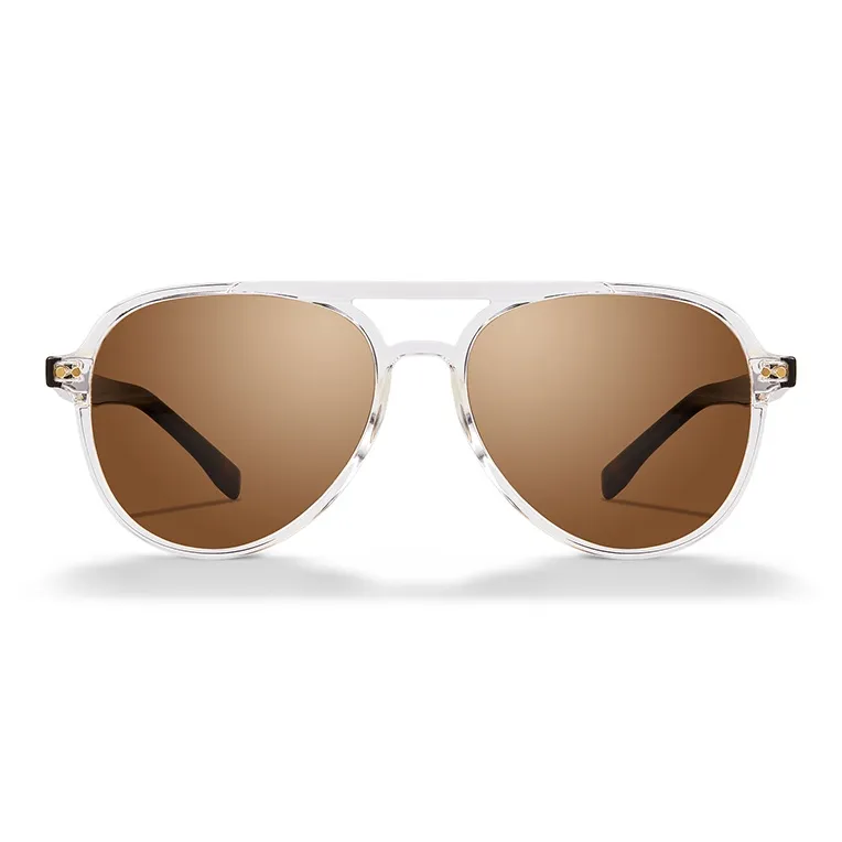 MUYKUY TR90 Aviator Sunglasses Unisex-10