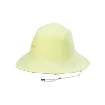 Arcteryx Polyester Bucket Hats Unisex Radiant Glow Yellow
