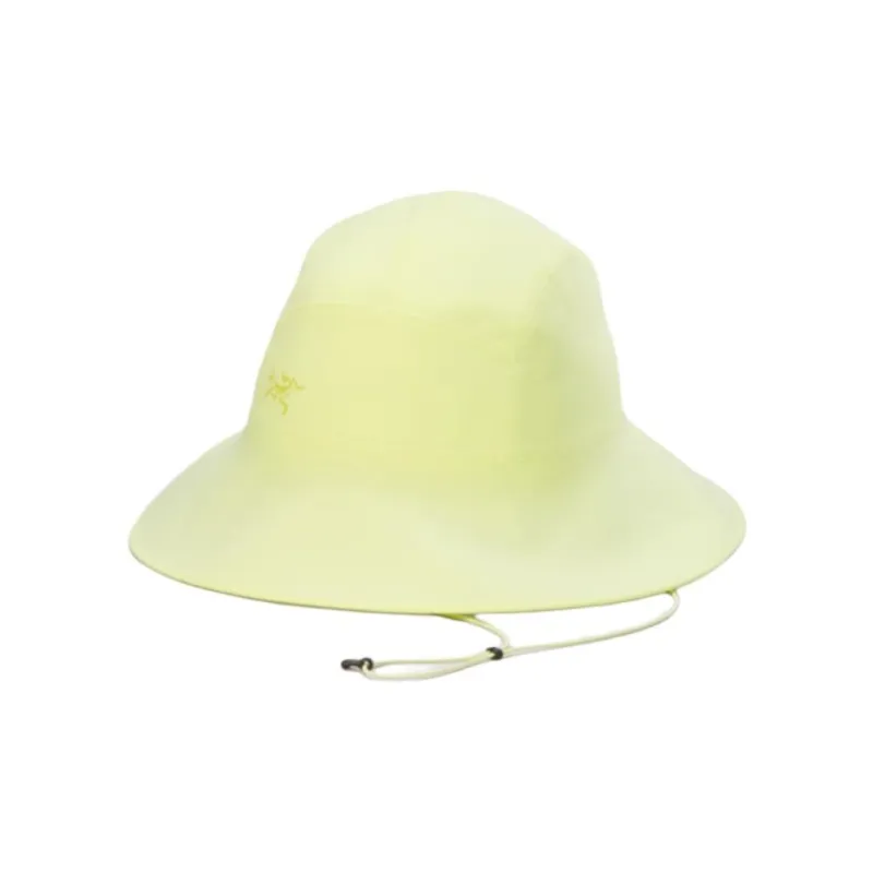 Arcteryx Polyester Bucket Hats Unisex Radiant Glow Yellow-0