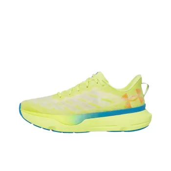 Under Armour Infinite Pro Breeze Low Top Running Shoes Men's Yellow