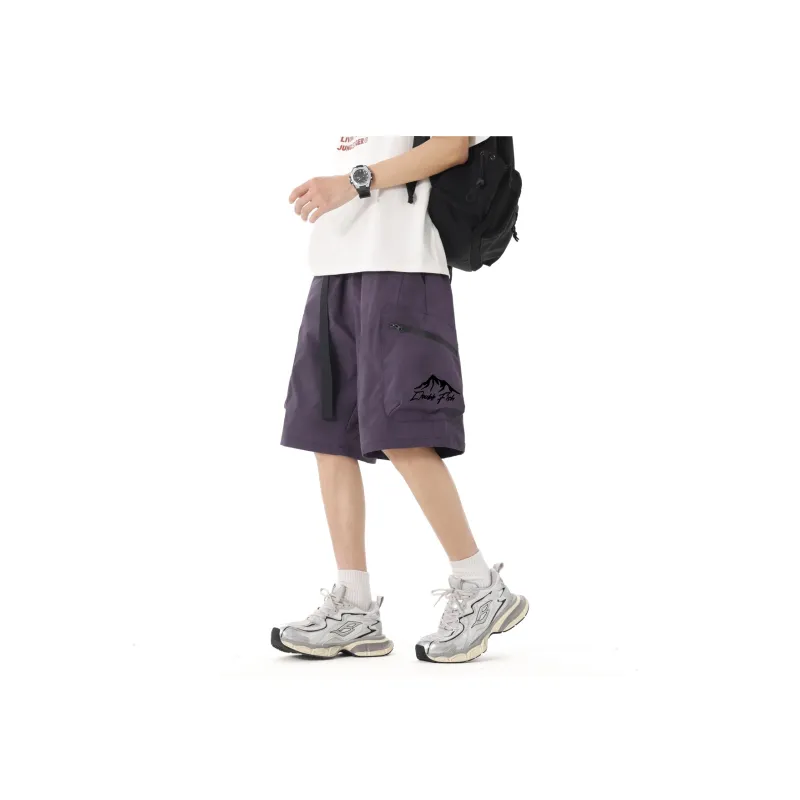 DOUBLEFISH Casual Shorts Unisex-12