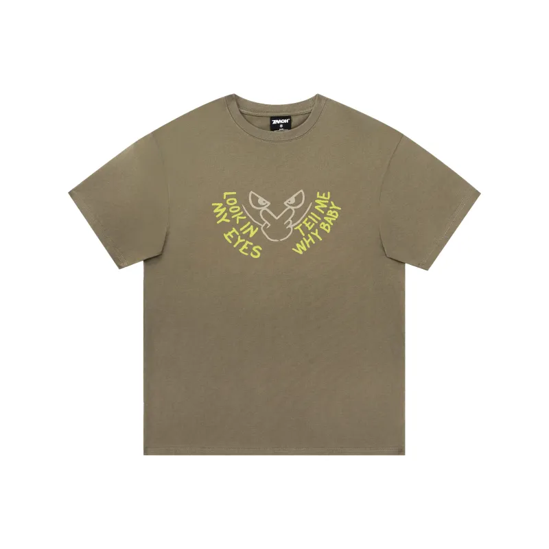 ZMOH T Shirts Unisex-8