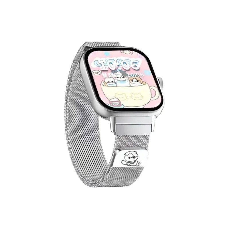 KVZUVUU Apple Compatibility Watch Band Metal-3