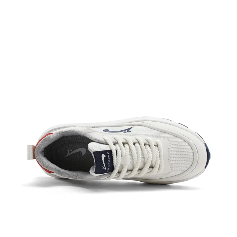 K bird Lightweight Height Increasing Low Top Casual Shoes Men's-7